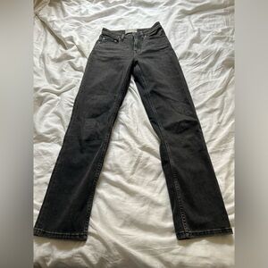 Everlane high rise straight leg Jean 24